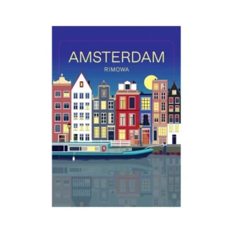 Adesivi per bagagli Amsterdam