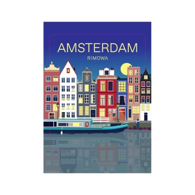 Adesivi per bagagli Amsterdam