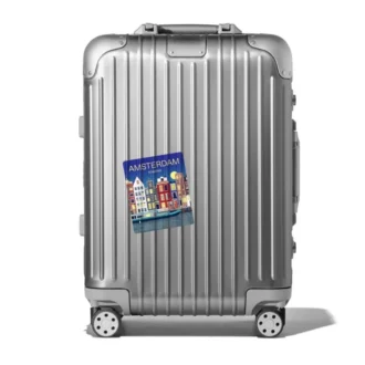 Adesivi per bagagli Amsterdam