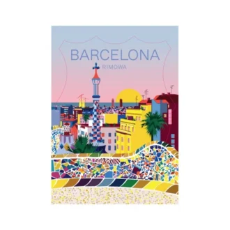 Adesivi per bagagli Barcellona