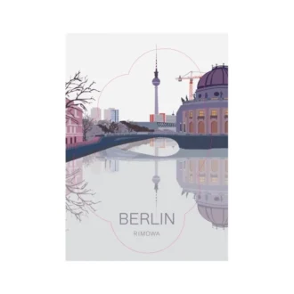 Adesivi per bagagli Berlino