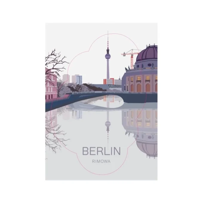 Adesivi per bagagli Berlino