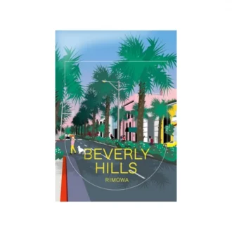 Adesivi per bagagli Beverly Hills