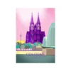 Adesivi per bagagli Cologne