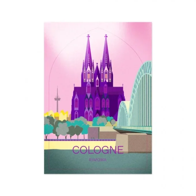 Adesivi per bagagli Cologne