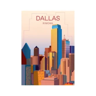 Adesivi per bagagli Dallas