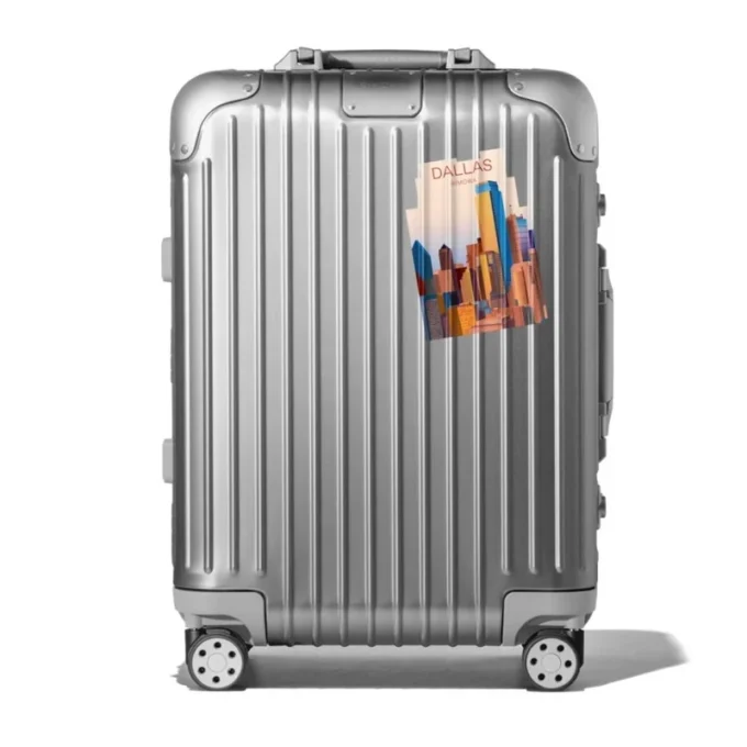 Adesivi per bagagli Dallas