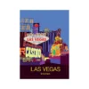 Adesivi per bagagli Las Vegas