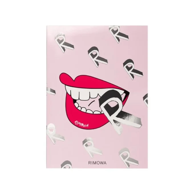 Adesivi per bagagli Lips