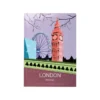 Adesivi per bagagli London Adesivi per bagagli London