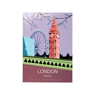 Adesivi per bagagli London