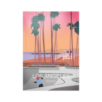 Adesivi per bagagli Los Angeles