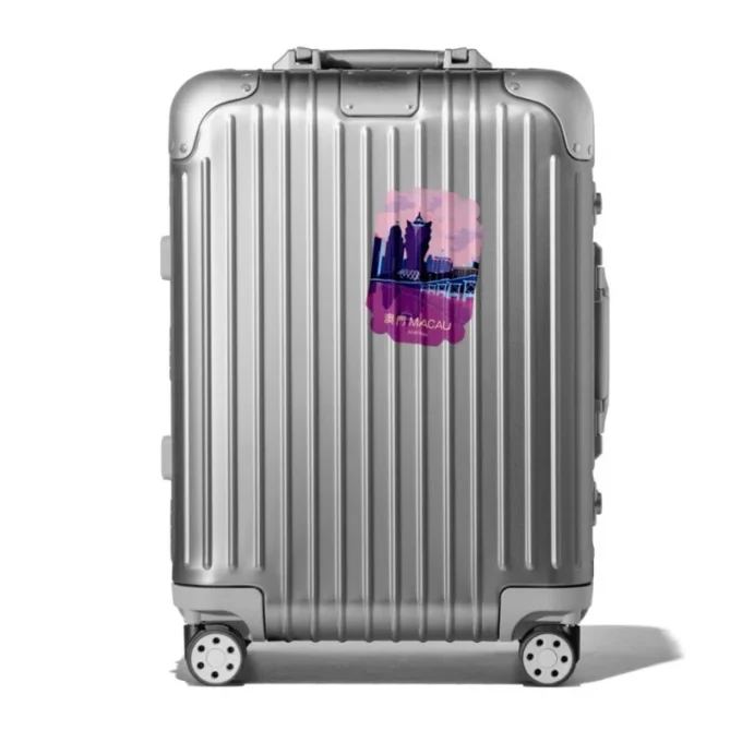 Adesivi per bagagli Macau