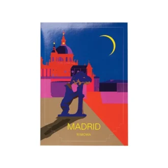 Adesivi per bagagli Madrid
