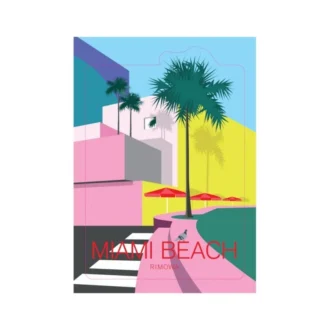 Adesivi per bagagli Miami