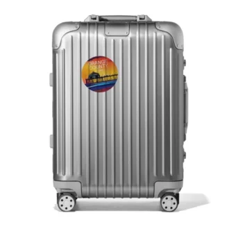 Adesivi per bagagli Orange County