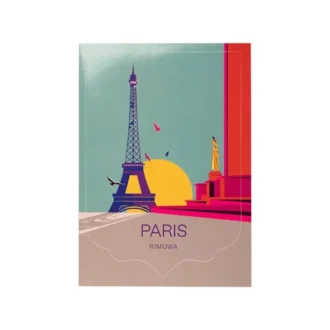 Adesivi per bagagli Paris