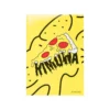 Adesivi per bagagli Pizza
