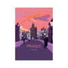 Adesivi per bagagli Praga