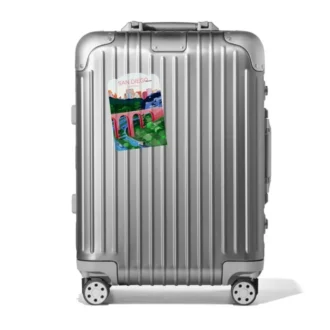 Adesivi per bagagli San Diego