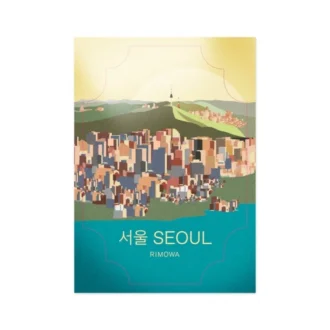 Adesivi per bagagli Seoul