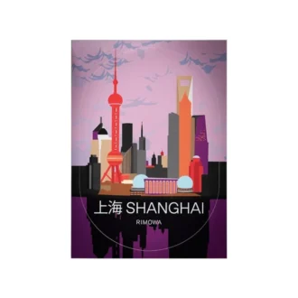 Adesivi per bagagli Shanghai