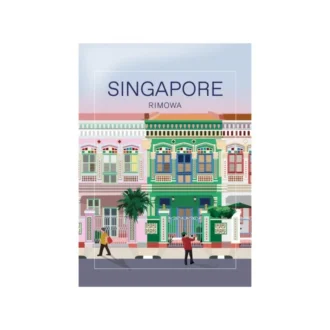 Adesivi per bagagli Singapore