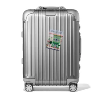 Adesivi per bagagli Singapore