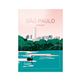 Adesivi per bagagli São Paulo