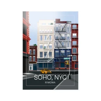 Adesivi per bagagli Soho NYC