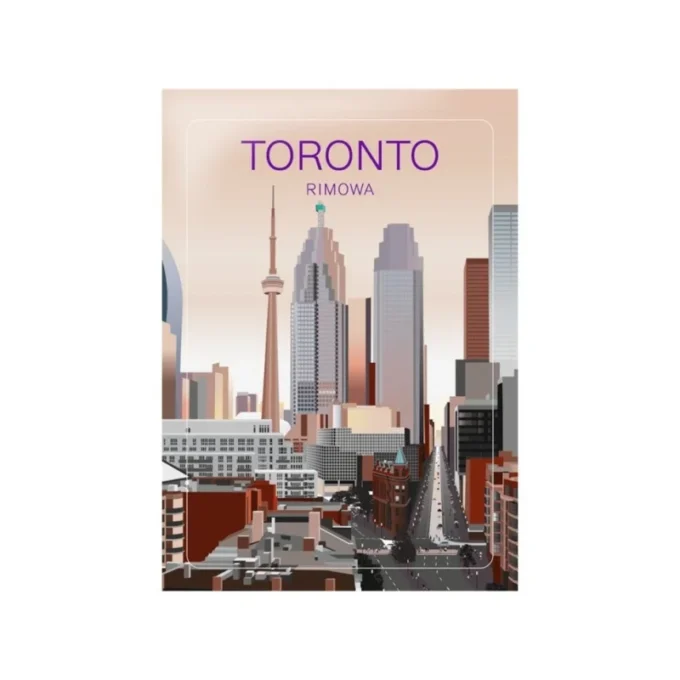 Adesivi per bagagli Toronto