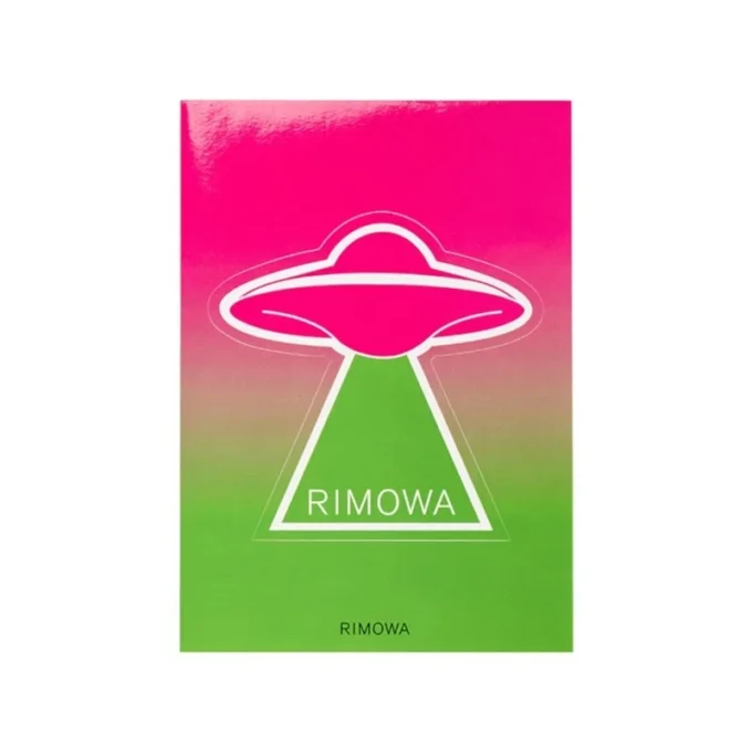 Adesivi per bagagli UFO