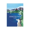 Adesivi per bagagli Vancouver