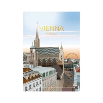 Adesivi per bagagli Vienna