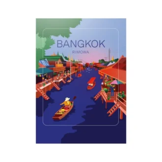 Adesivo Bangkok Adesivi per bagagli