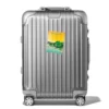 Adesivo Brasilia Adesivi per bagagli Adesivo Brasilia Adesivi per bagagli