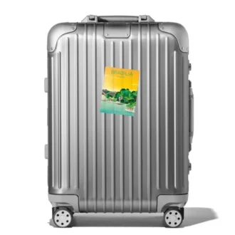 Adesivo Brasilia Adesivi per bagagli