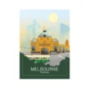 Adesivo Melbourne Adesivi per bagagli
