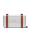 Borsa a tracolla personale in alluminio