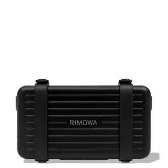 Borsa a tracolla personale in alluminio