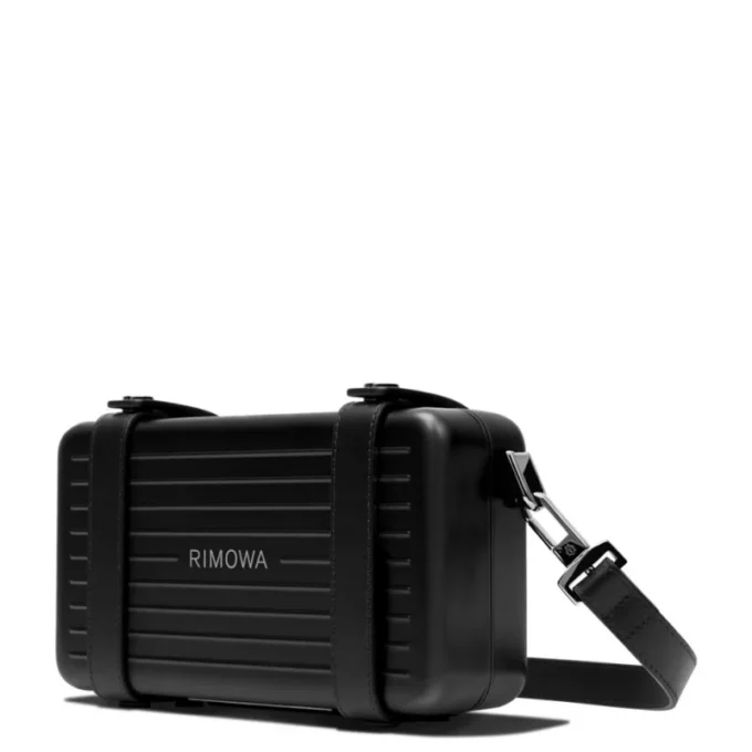 Borsa a tracolla personale in alluminio