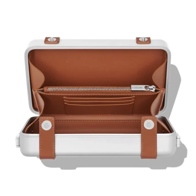 Borsa a tracolla personale in alluminio