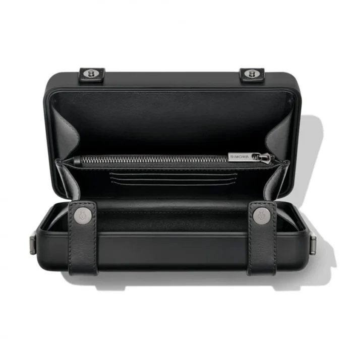 Borsa a tracolla personale in alluminio