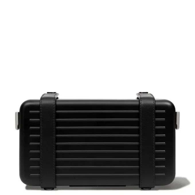 Borsa a tracolla personale in alluminio