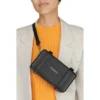 Borsa a tracolla personale in alluminio