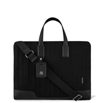 Borsa da weekend in tela e pelle Borse da viaggio