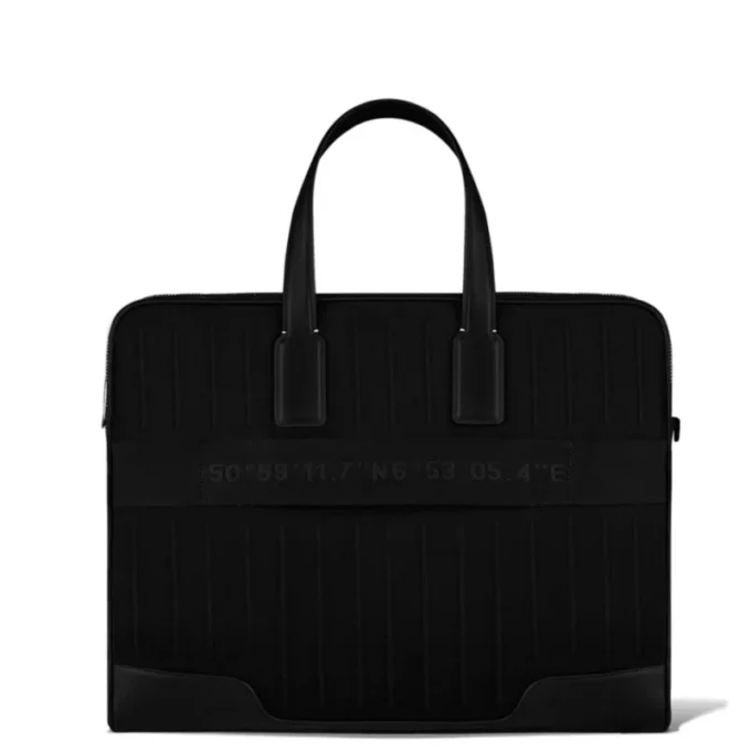 Borsa da weekend in tela e pelle Borse da viaggio