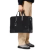 Borsa da weekend in tela e pelle Borse da viaggio