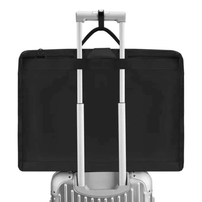 Borsa porta abiti a tre ante