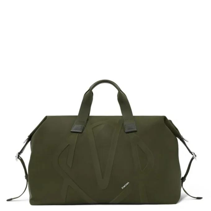 Borse da viaggio in nylon ECONYL® con firma Borse da viaggio in nylon ECONYL® con firma
